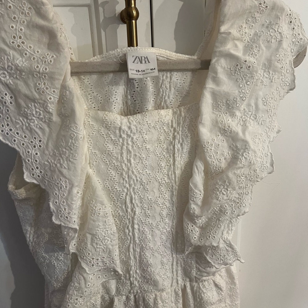 Zara Girls Lace Dress